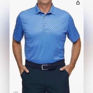 NWT- Greg Norman Performance Golf Polo Shirt Soft